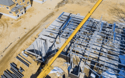 What are the advantages of metal construction platform and structural buildings?