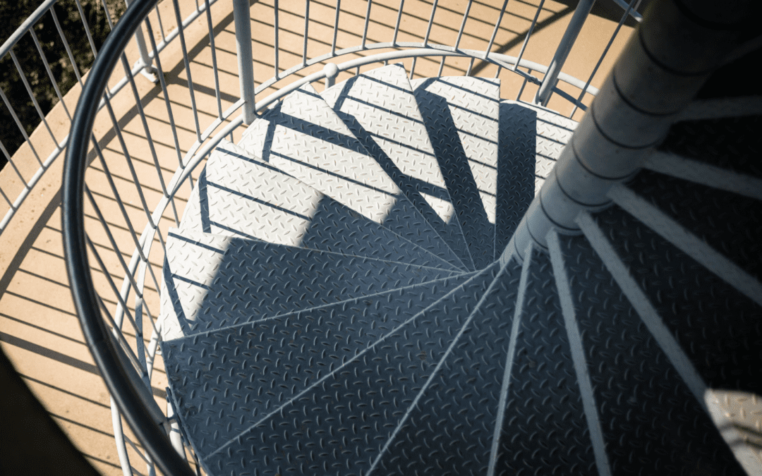 Discover the possibilities with metal stairs